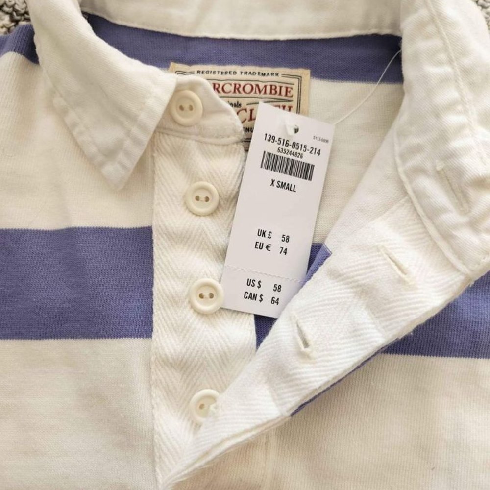 A&F Rugby Shirt - Picture 3 of 5